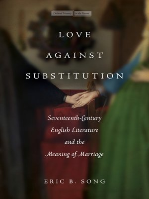 cover image of Love against Substitution